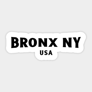 Bronx Urban Vibe - Bronx USA Sticker